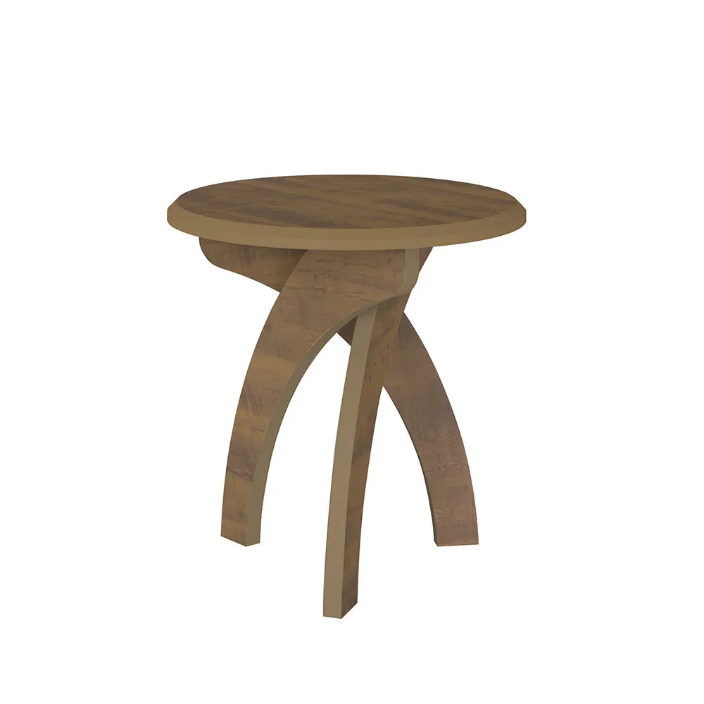 Jade End Table Pine