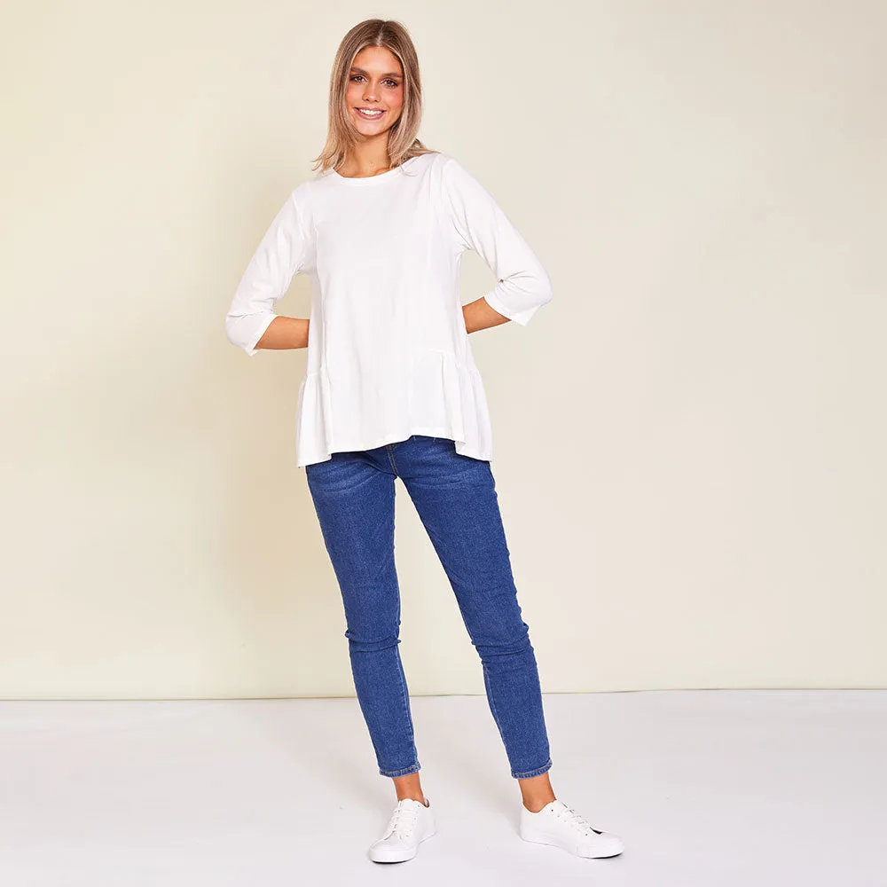 Jade Top (Cream)