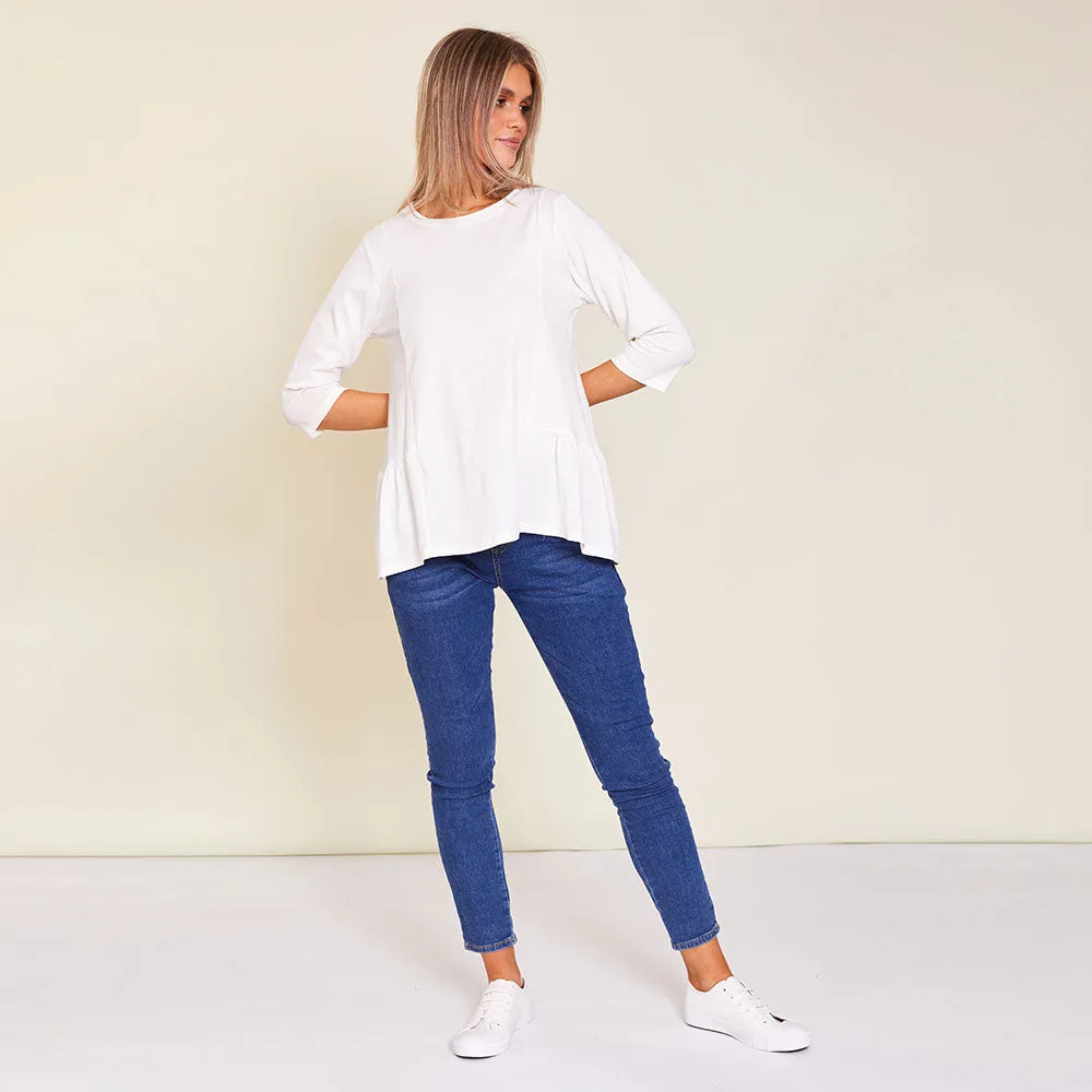 Jade Top (Cream)