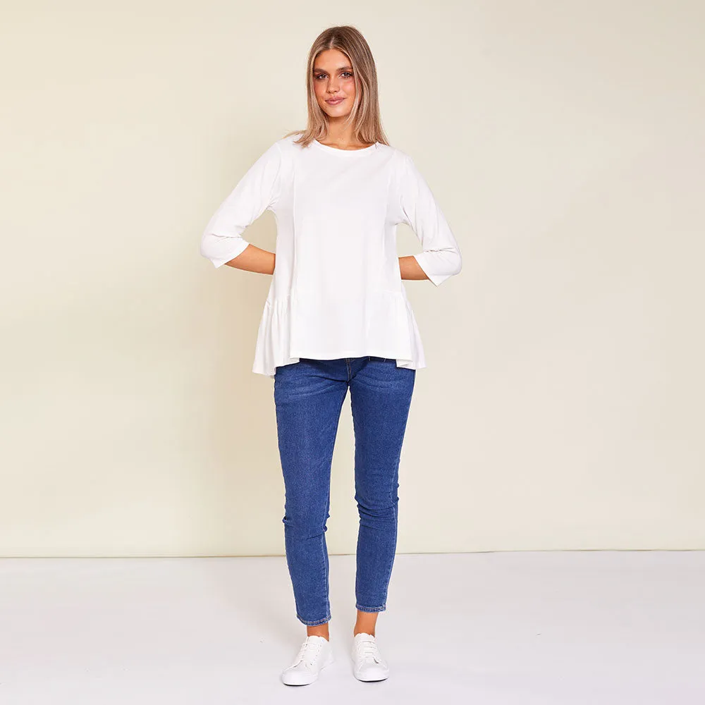 Jade Top (Cream)