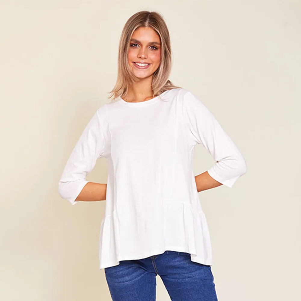 Jade Top (Cream)