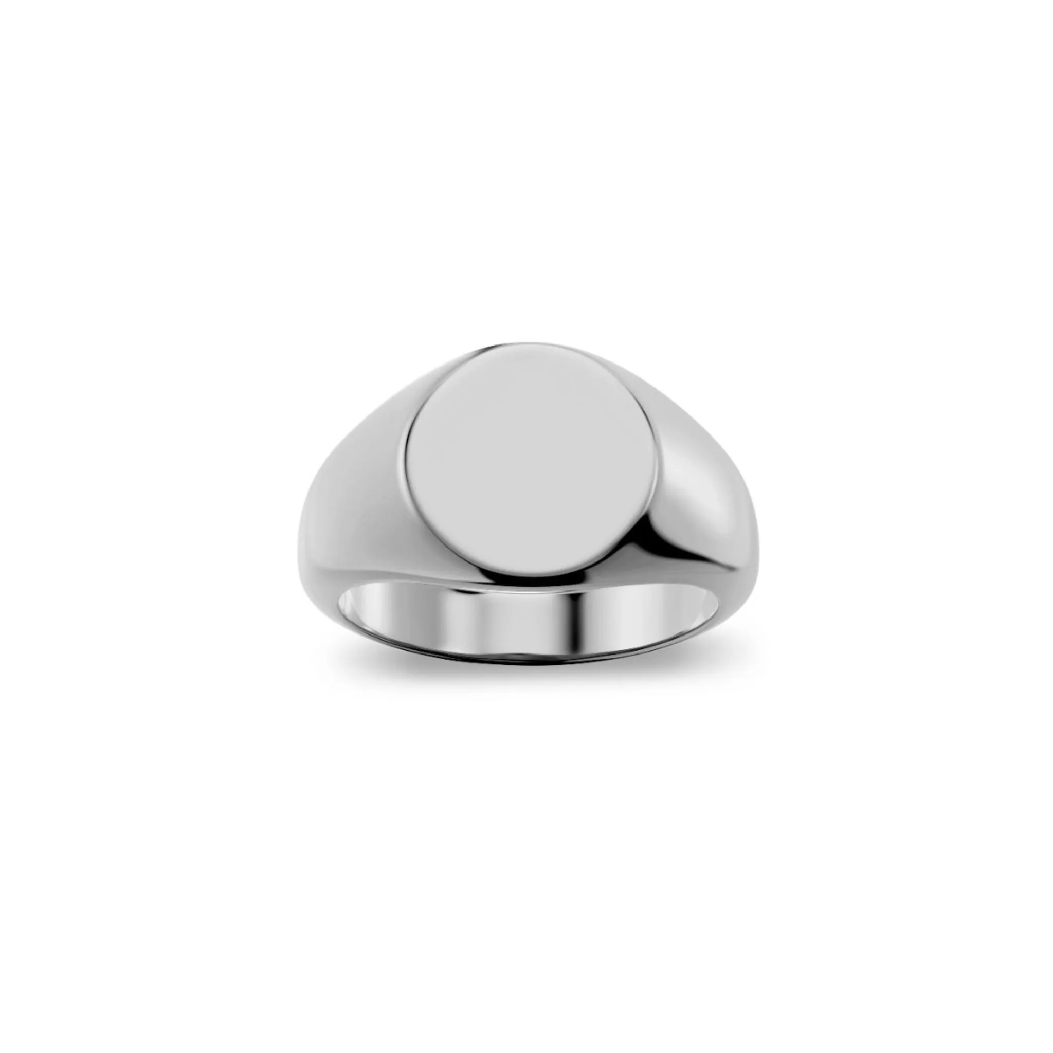 Kim Signet Ring Steel