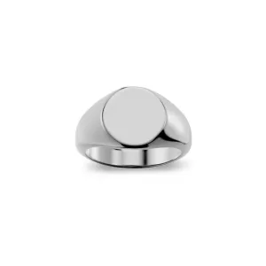 Kim Signet Ring Steel