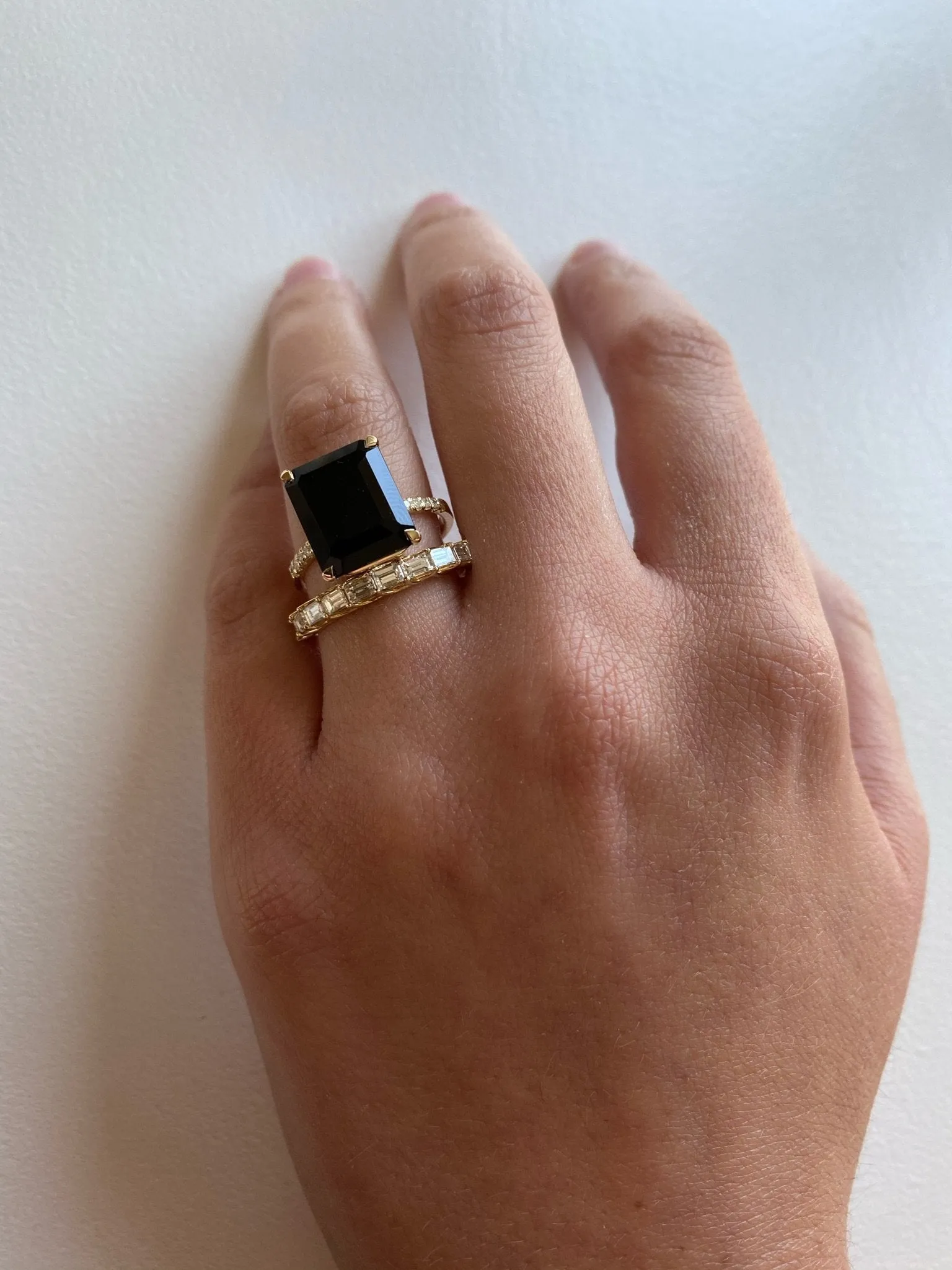 Large Onyx Ring