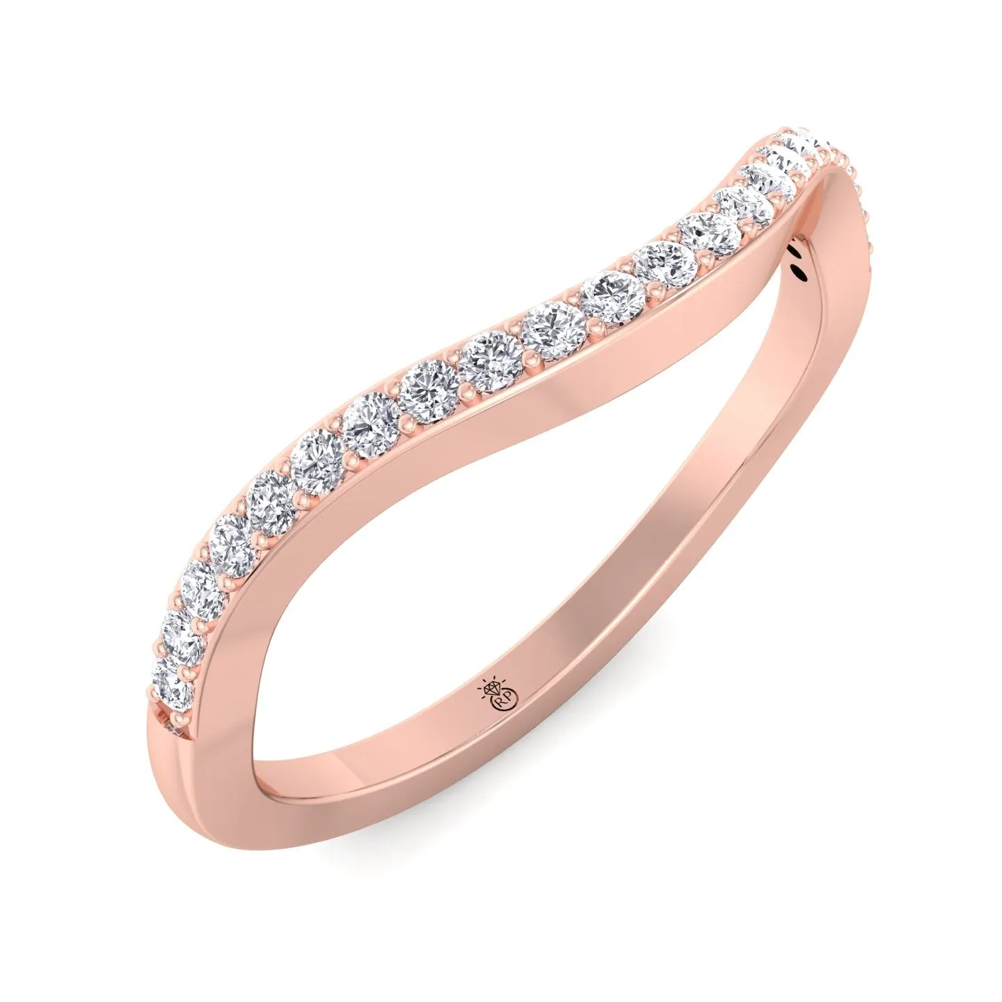 Luxe - Wedding Band (0.12 CT)