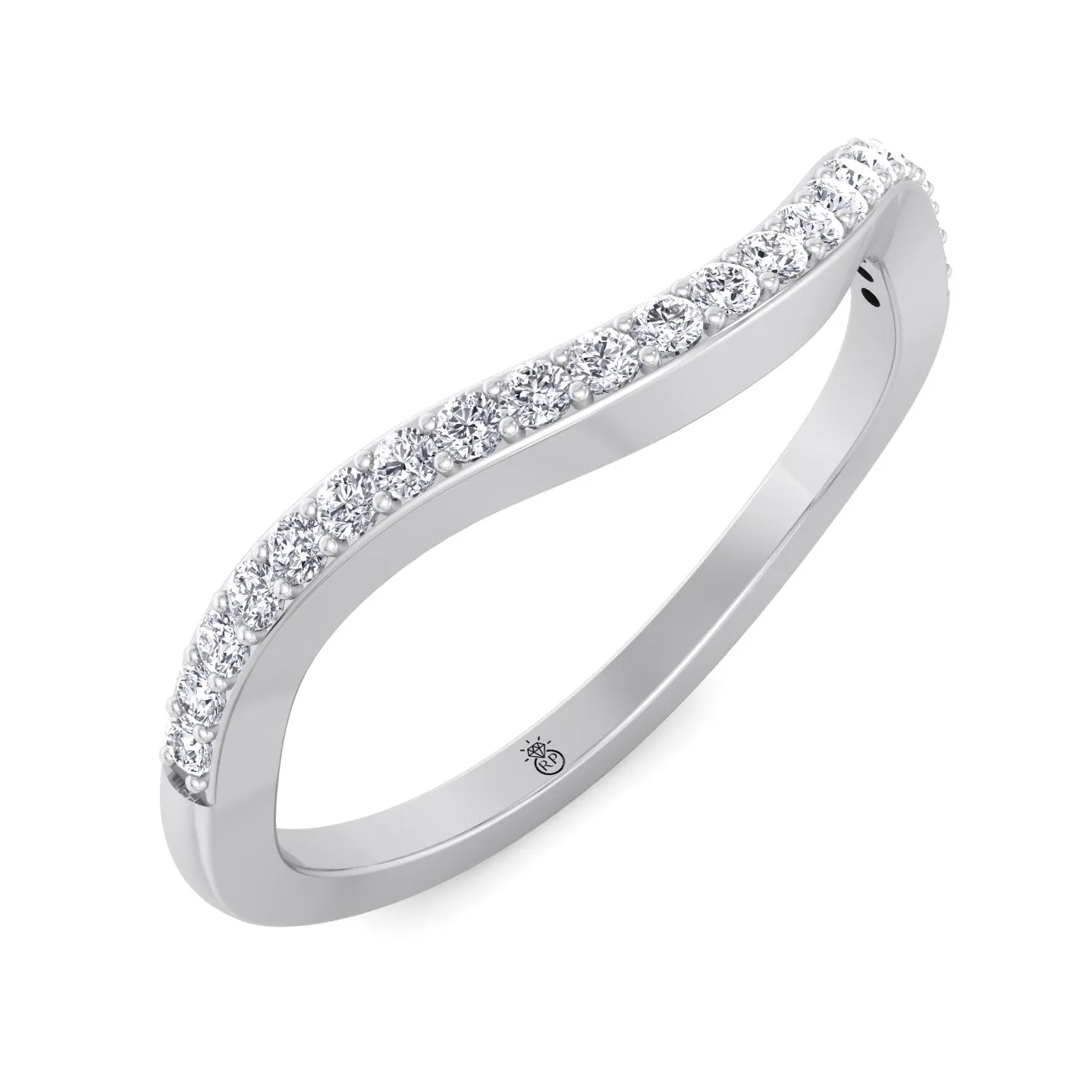 Luxe - Wedding Band (0.12 CT)