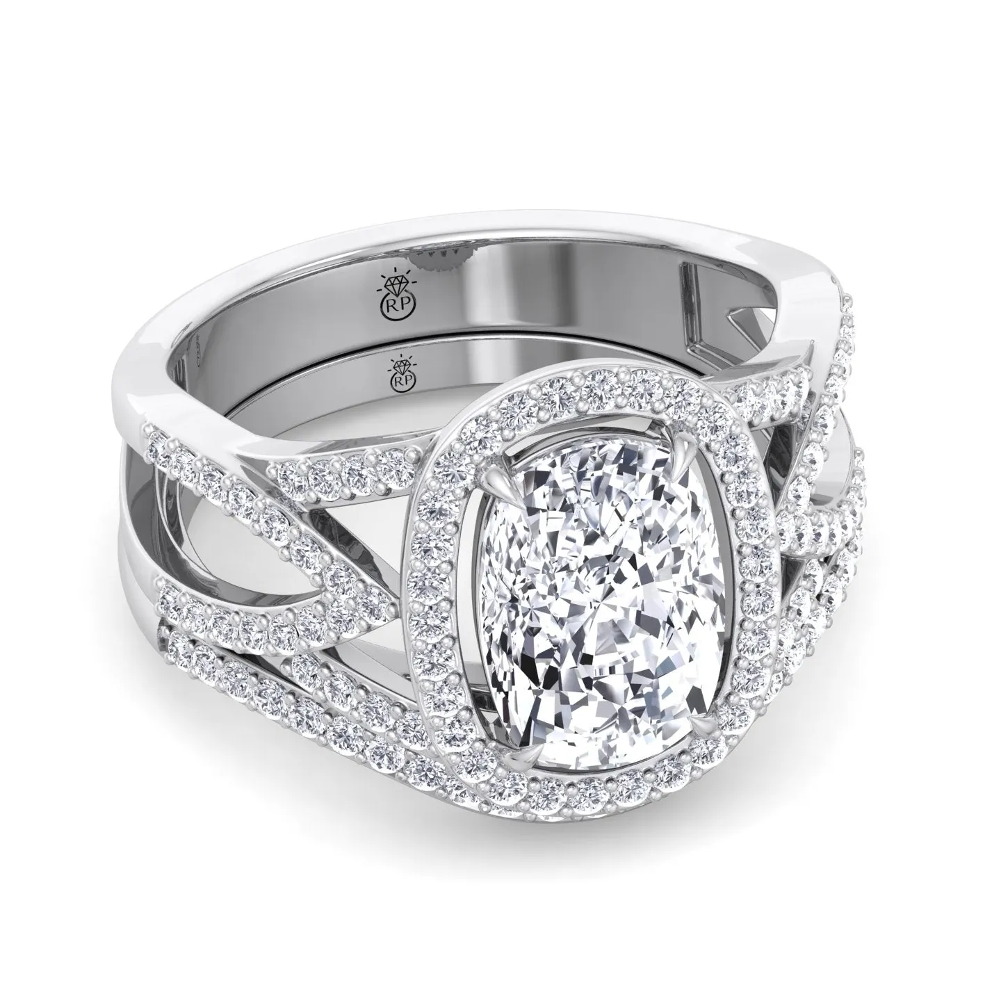 Luxe - Wedding Band (0.12 CT)