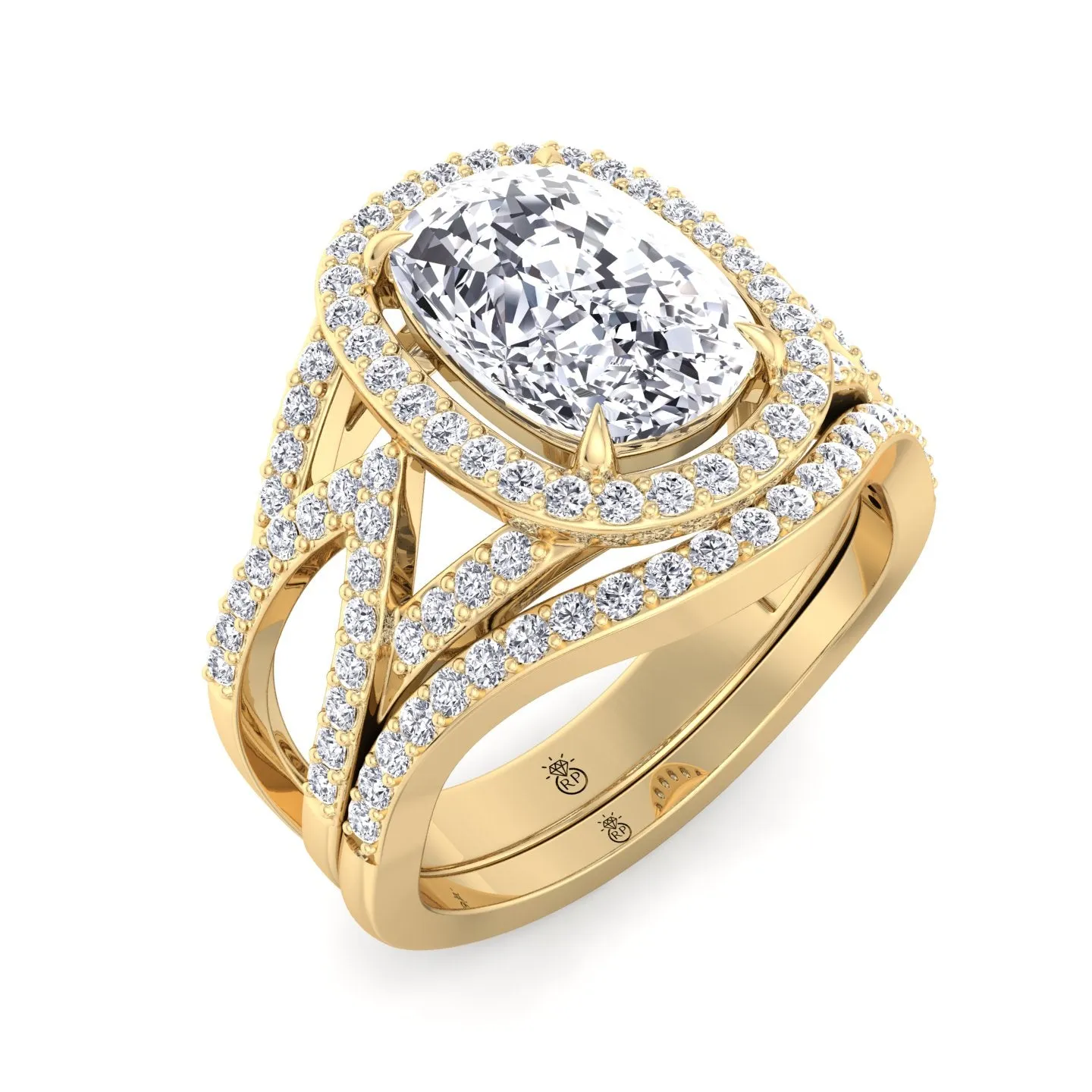 Luxe - Wedding Band (0.12 CT)