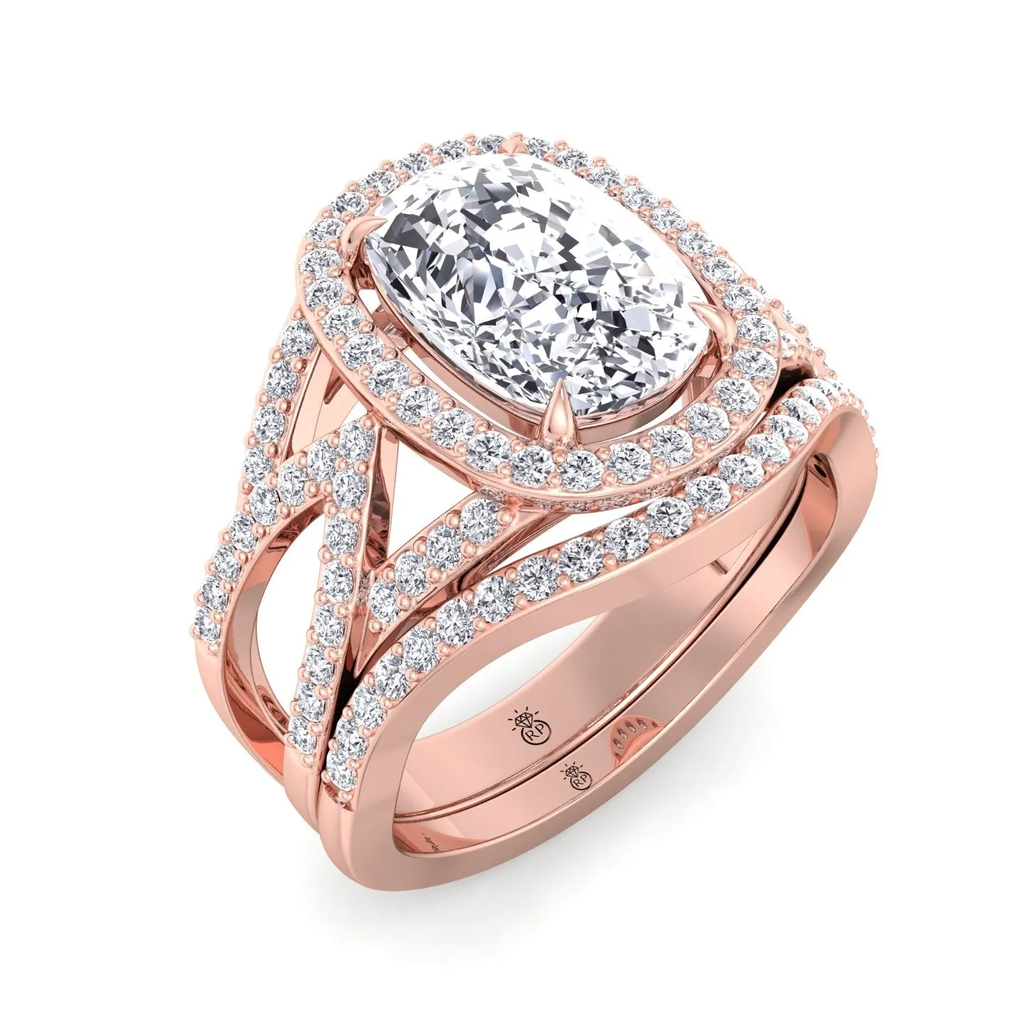 Luxe - Wedding Band (0.12 CT)