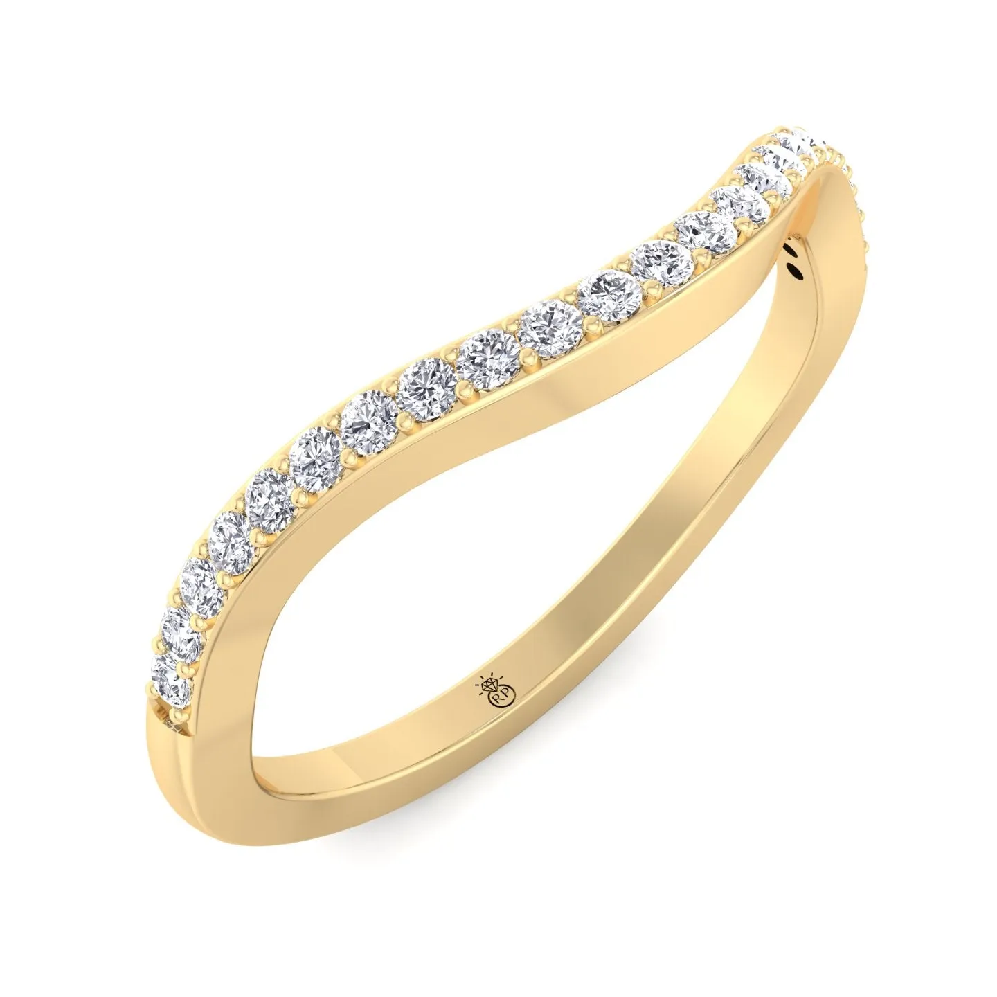 Luxe - Wedding Band (0.12 CT)