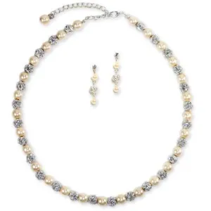 Madeline Necklace and Earring Set