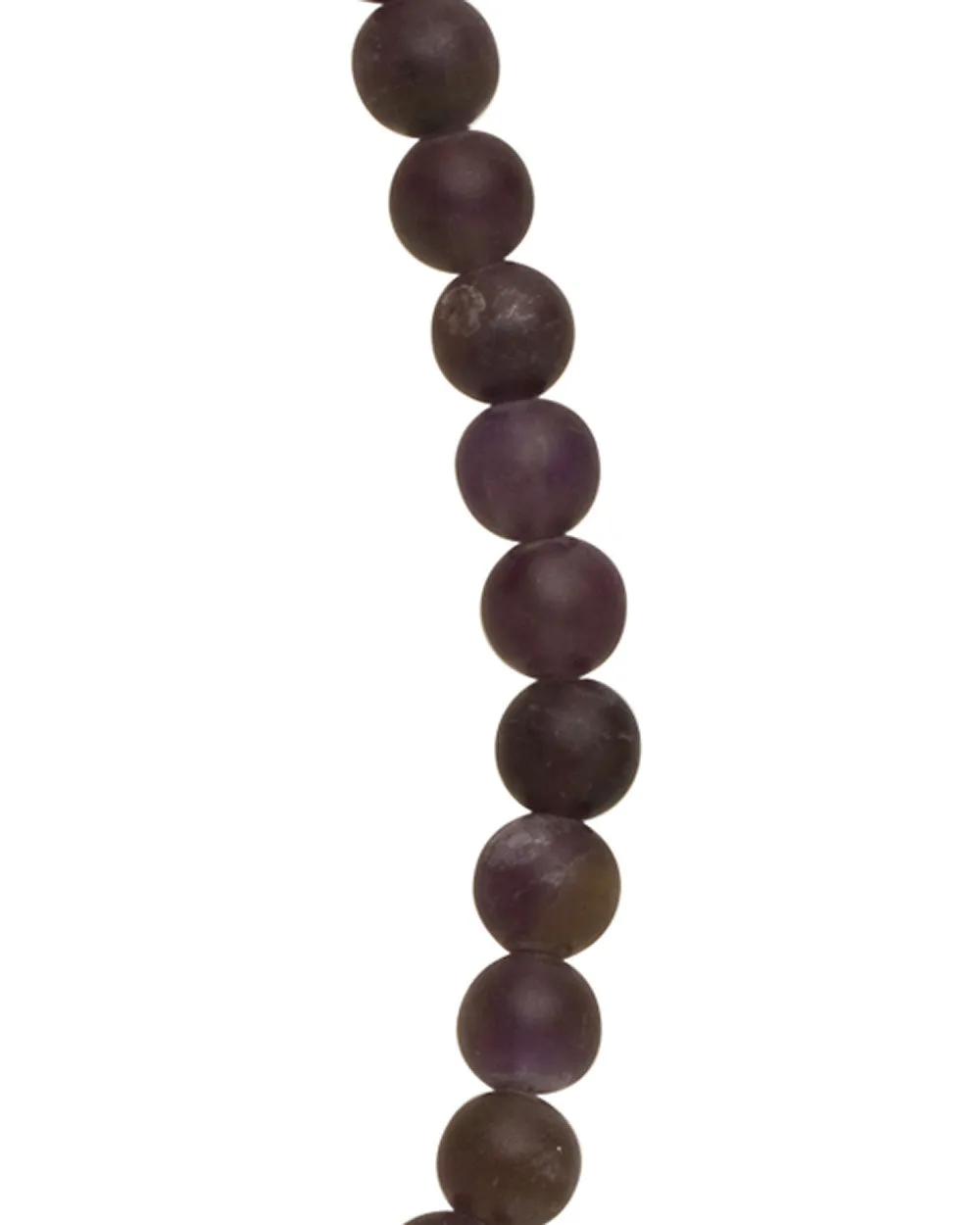 Matte Amethyst and Gold Vermeil Beaded Bracelet