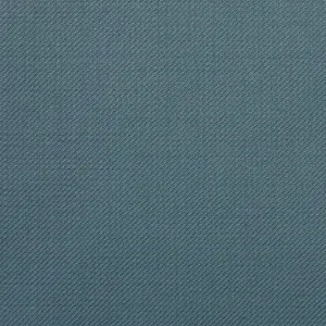 Medium Blue Plain Twill Onyx Super 100's Luxury Jacketing And Suiting's