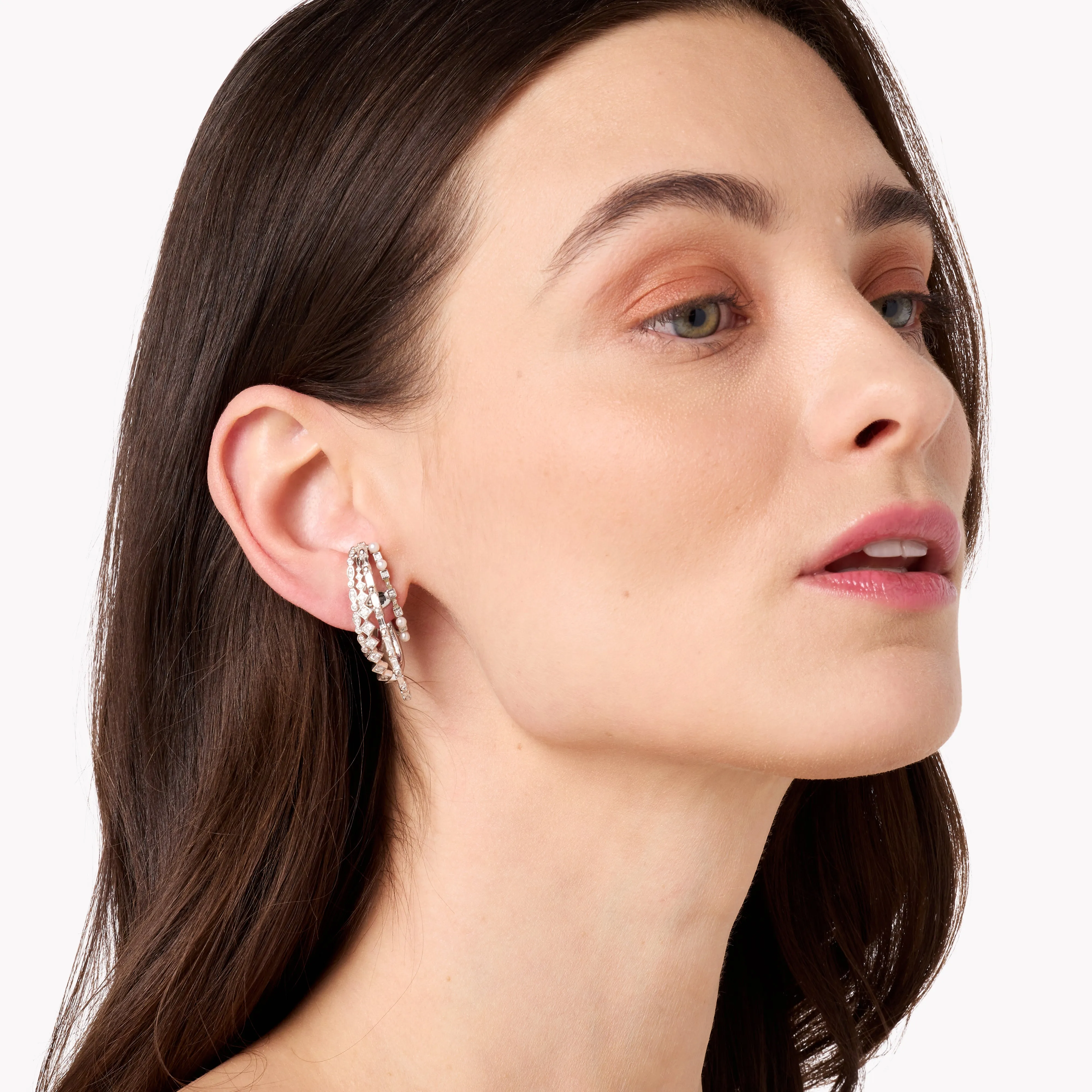 Mesh Earrings