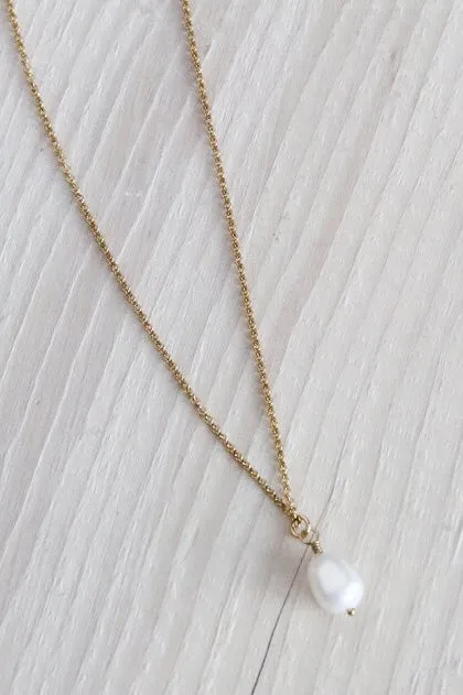 Mini Pearl Necklace