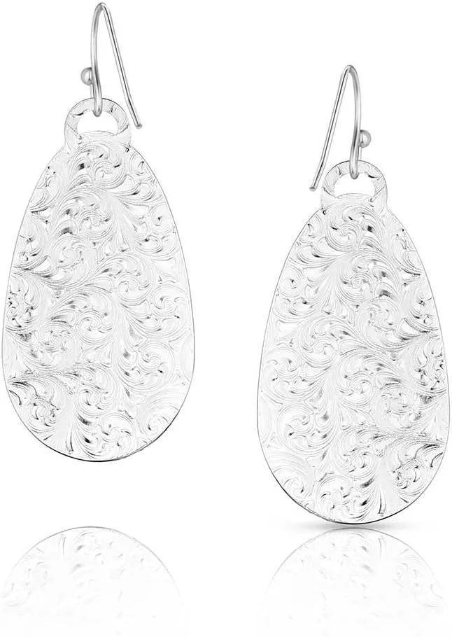 Montana Silversmiths Wildflower Impressions Earrings - ER5670