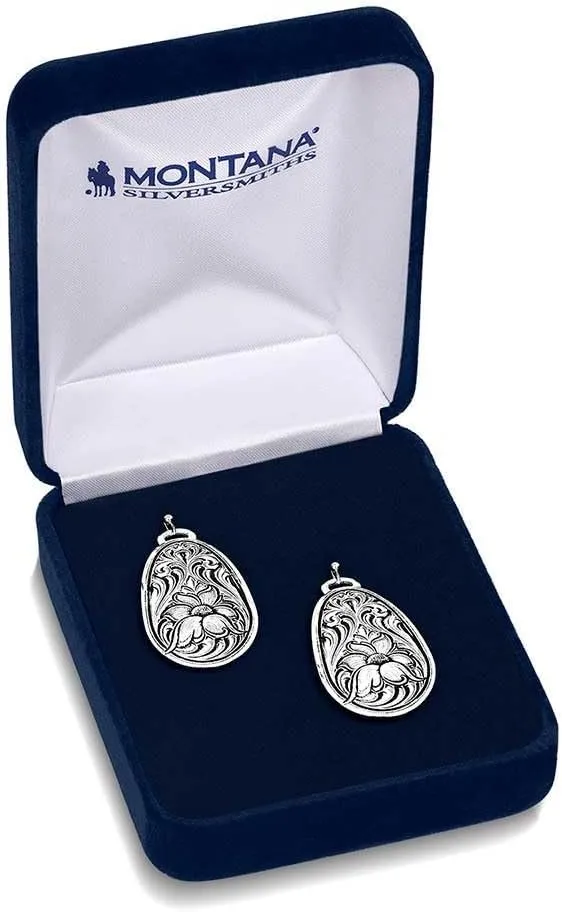 Montana Silversmiths Wildflower Impressions Earrings - ER5670