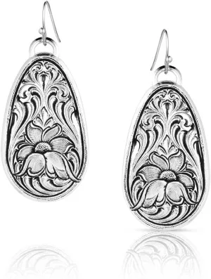 Montana Silversmiths Wildflower Impressions Earrings - ER5670