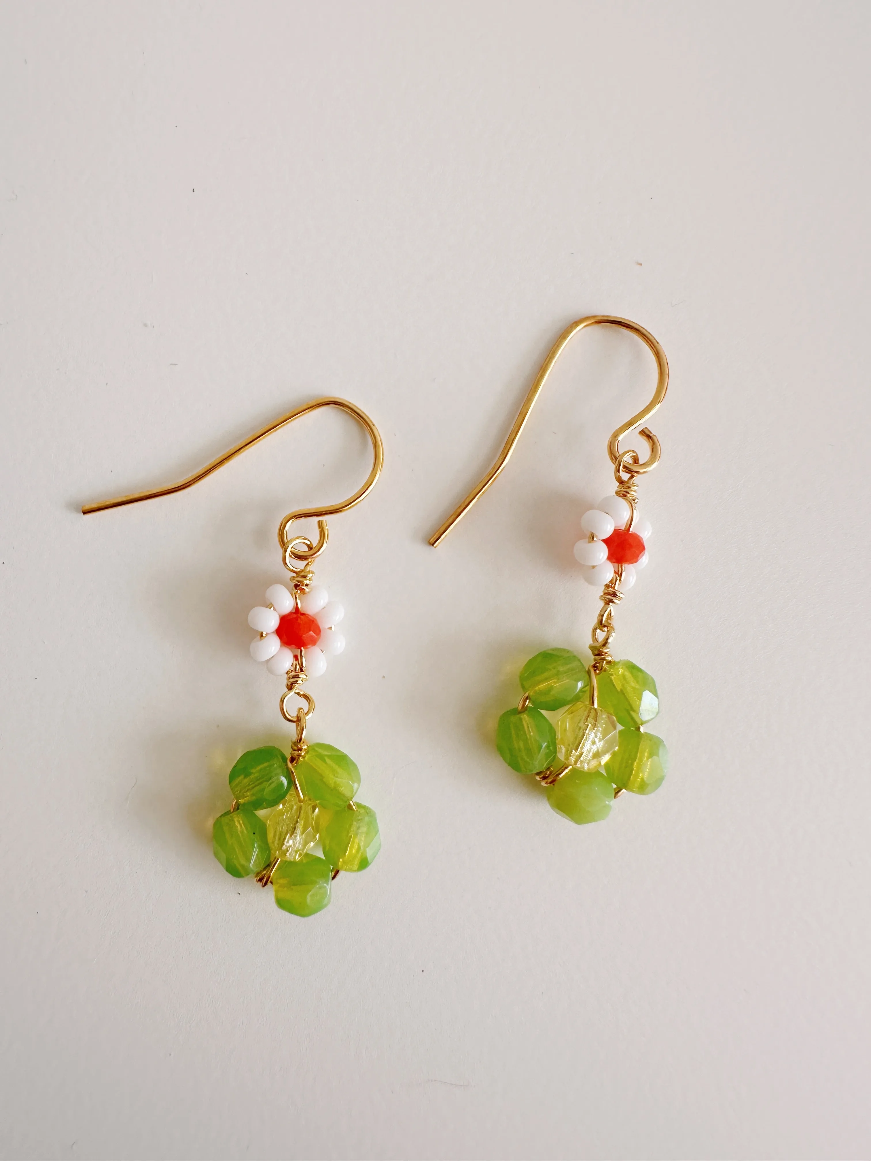 Nadia Beaded Earrings