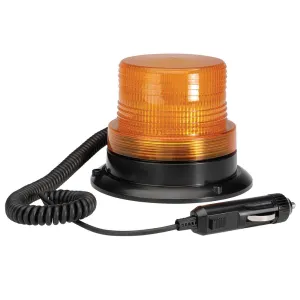 Narva 85369A 12-80V L.E.D Quad Flash Strobe Light (Amber) with Magnetic Base