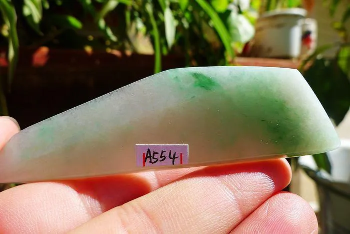 Natural Jade Rough Jadeite Raw (22g,8.8X2.4X0.5cm)