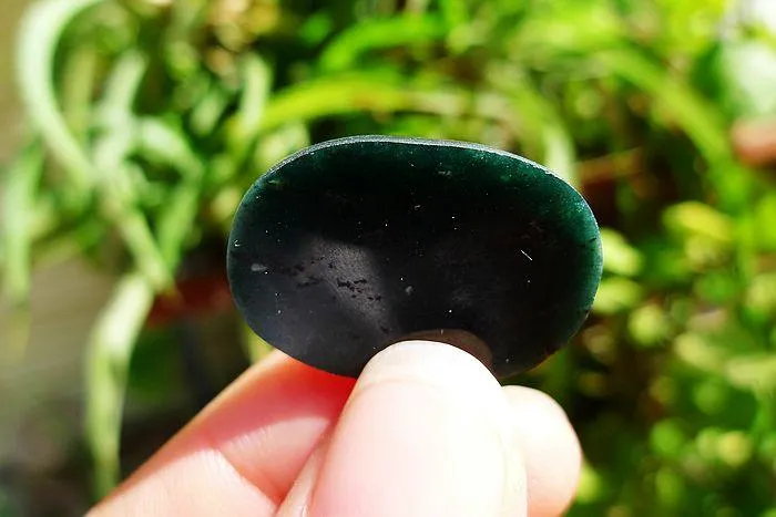 Natural Jade Rough Jadeite Raw (5.6g,2.65X1.8X0.4cm)