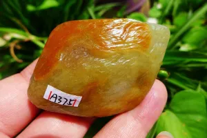 Natural Jade Rough Jadeite Raw (60g,6X3.6X1.6cm)