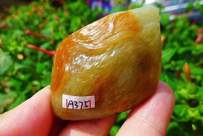 Natural Jade Rough Jadeite Raw (60g,6X3.6X1.6cm)