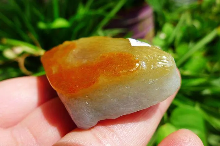 Natural Jade Rough Jadeite Raw (60g,6X3.6X1.6cm)