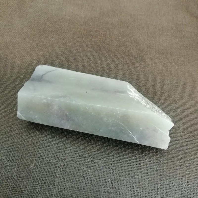 Natural Kunlun Jade Rough Nephrite Raw (232g,9.5X4.2X2.7cm)