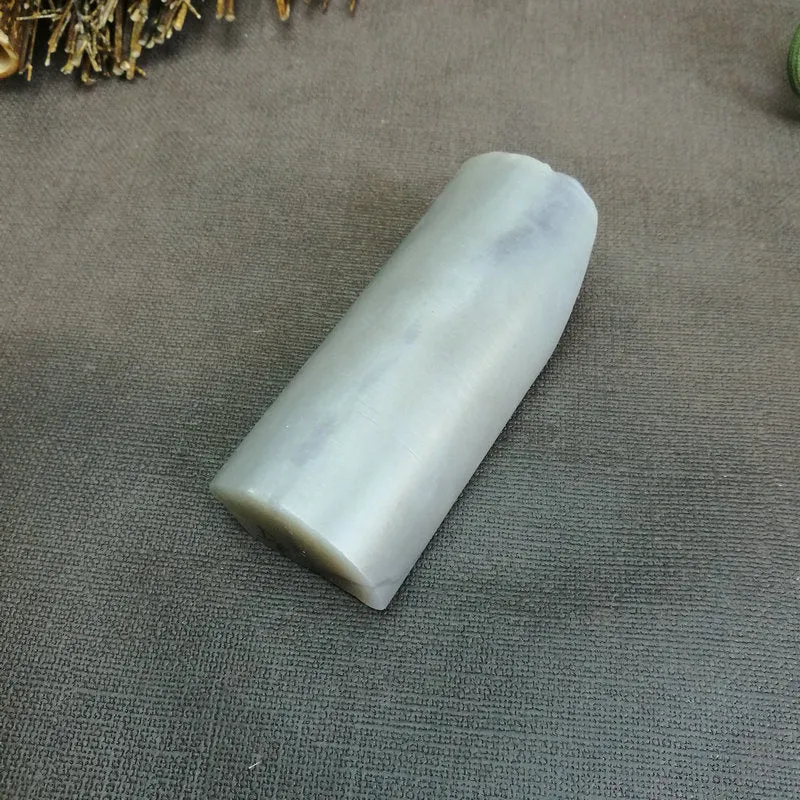 Natural Kunlun Jade Rough Nephrite Raw (232g,9.5X4.2X2.7cm)