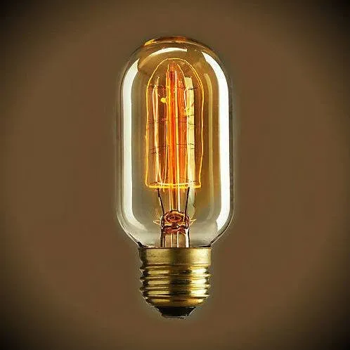 Nostalgic Vintage Radio Style Light Bulb - 30 Watt