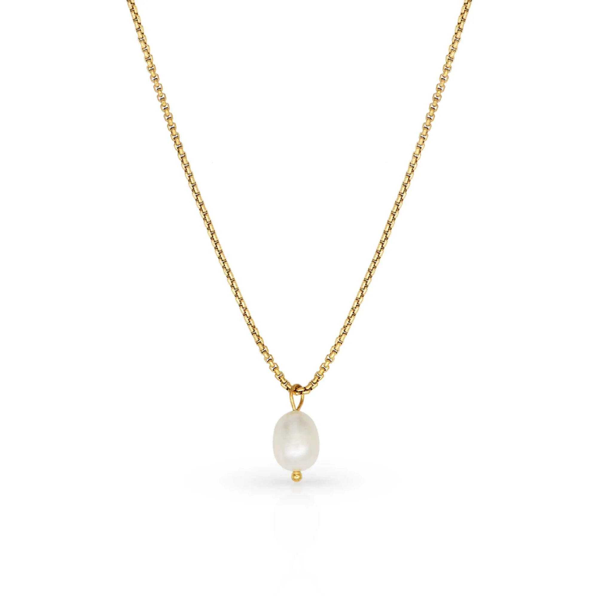 Oceane Pearl Necklace