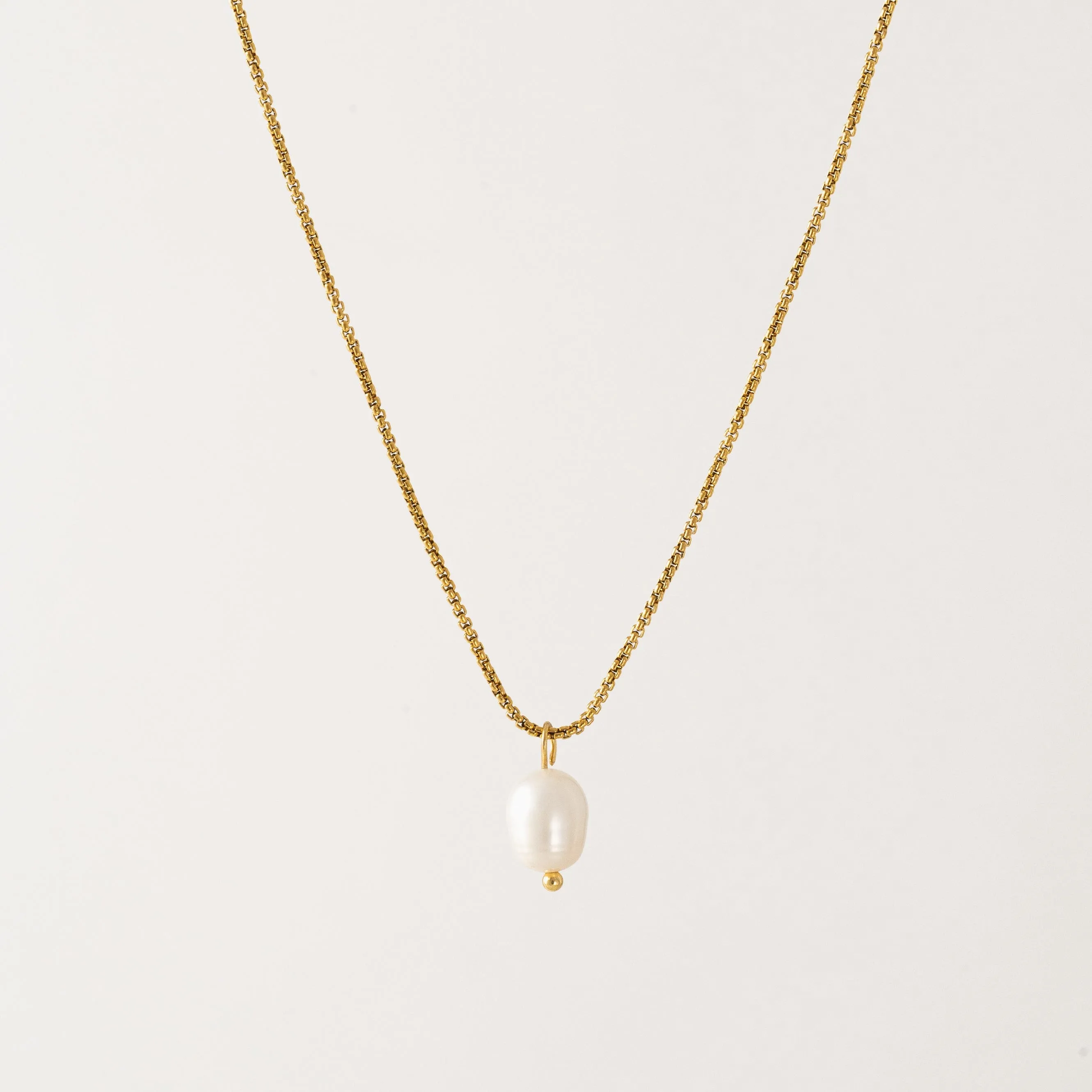 Oceane Pearl Necklace