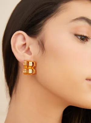 OH Poppi Bolt Stud Earrings