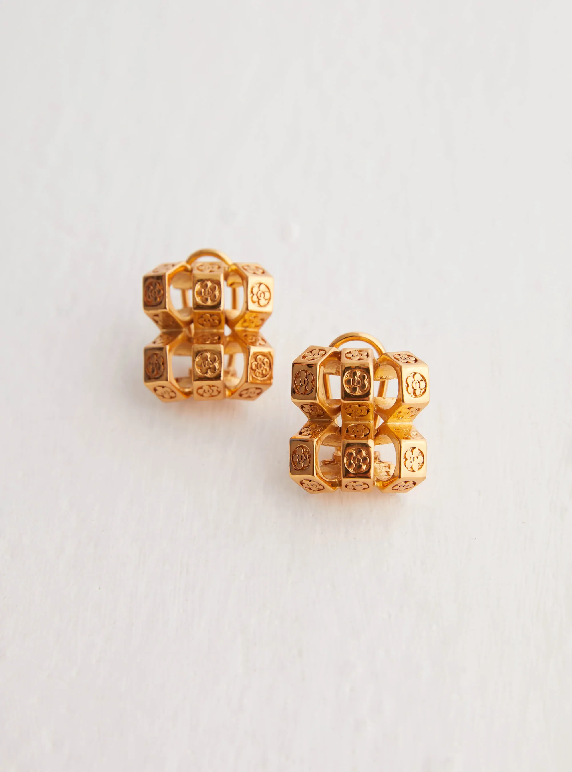 OH Poppi Bolt Stud Earrings