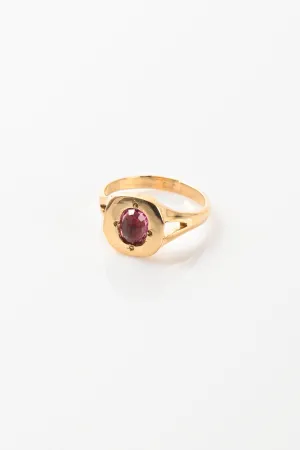 Oliver Thomas 'Signet' Ring in 9ct Gold