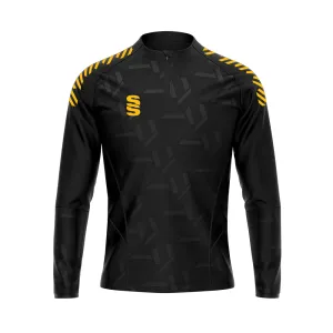 OWMFC Surridge Impact QZIP Top - Black