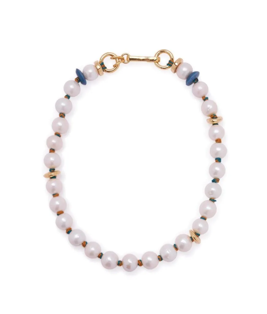 Pacifica Pearl Collar in Multi