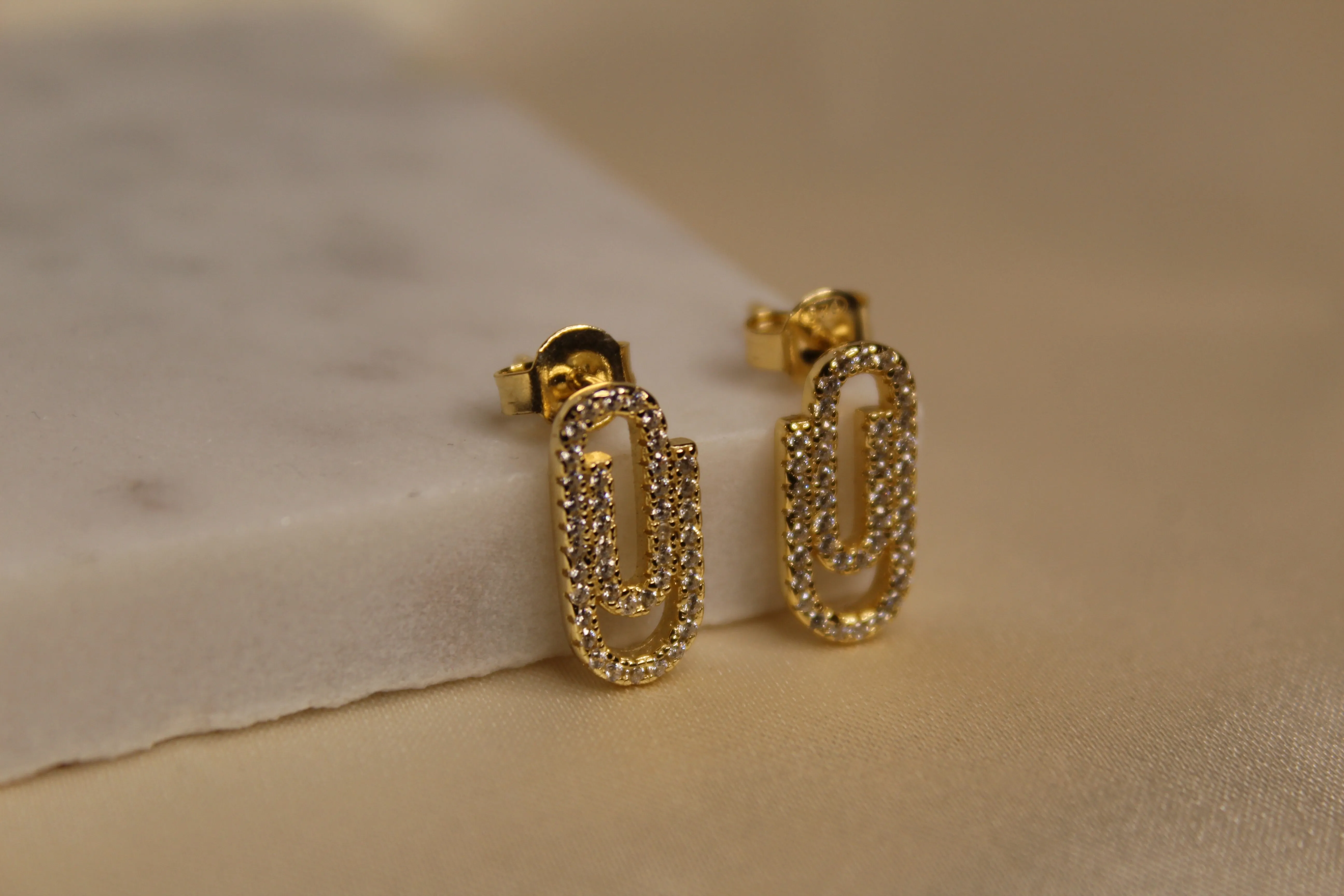 Paperclip Studs