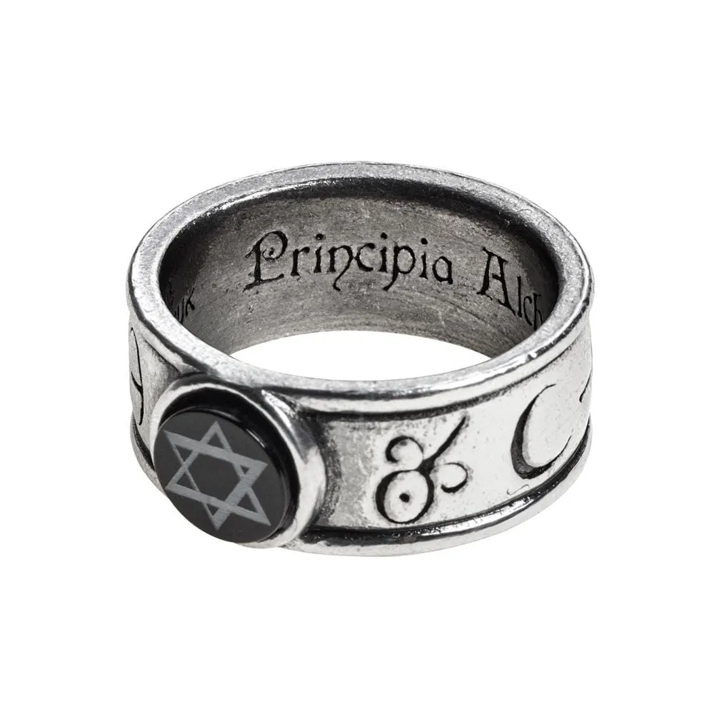 Principia Alchemystica Ring