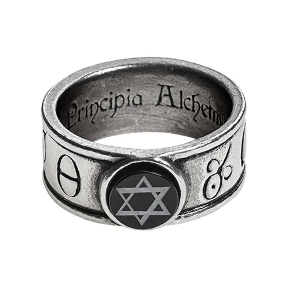 Principia Alchemystica Ring