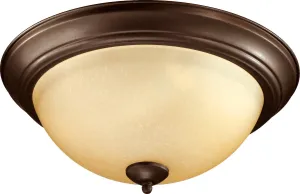 Quorum 3073-15-86 Ceiling Mount - Oiled Bronze