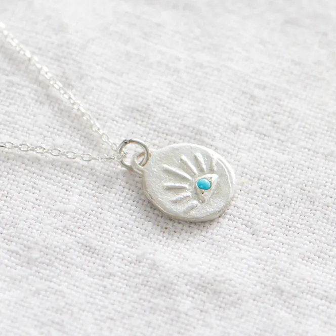 Radiate Totem necklace