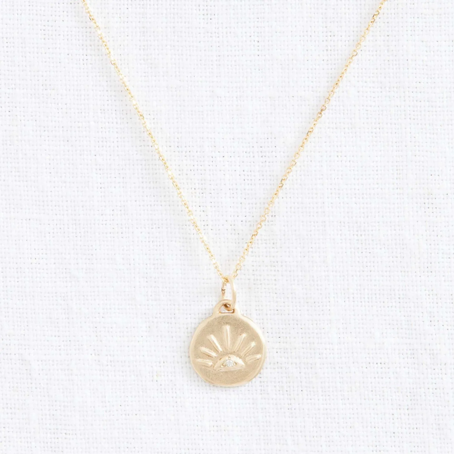 Radiate Totem necklace