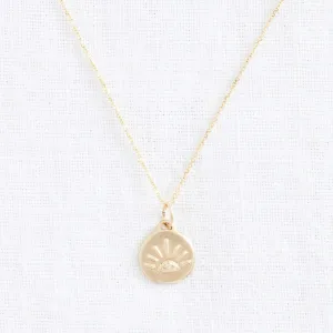 Radiate Totem necklace