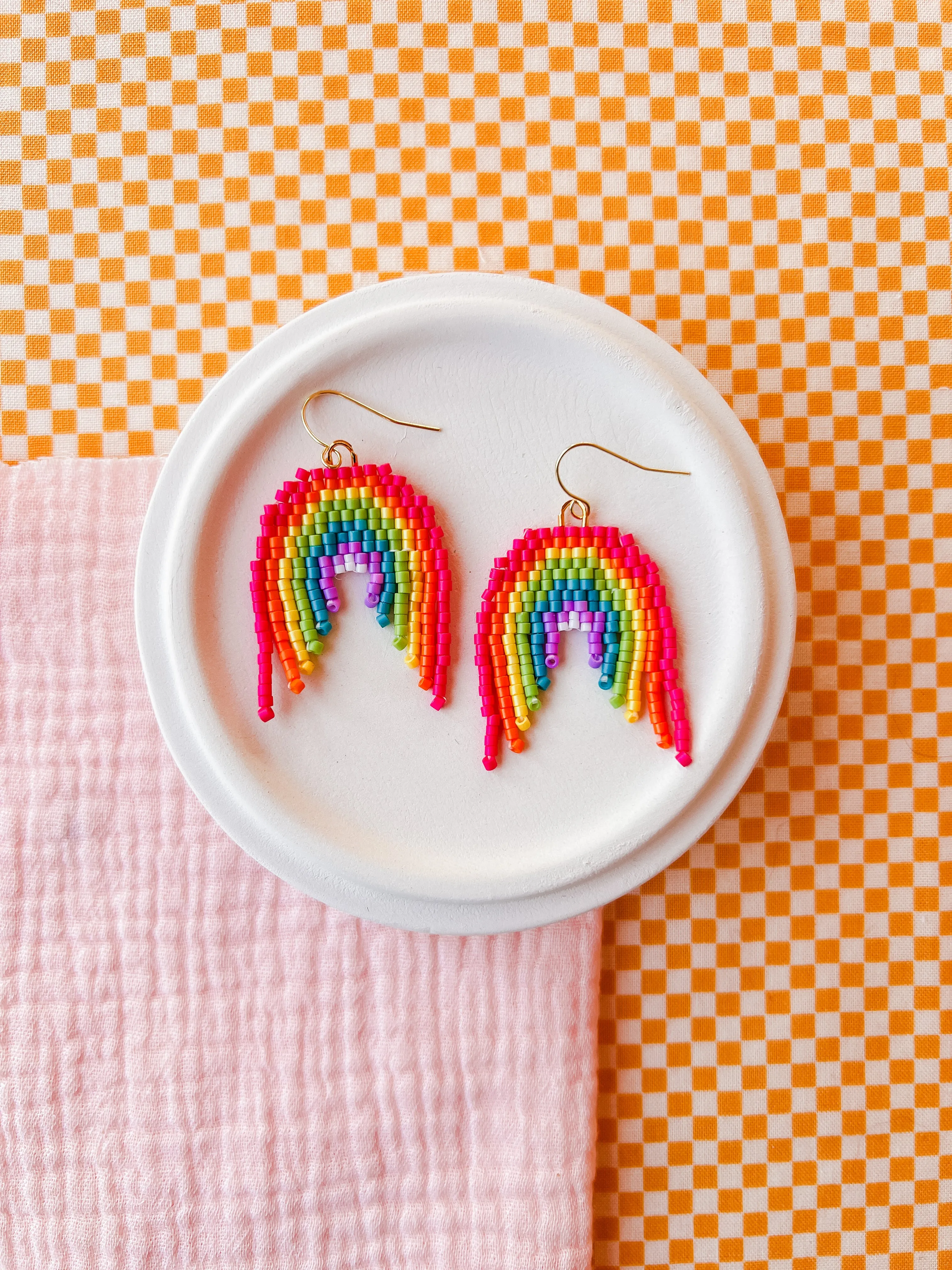 Ray | Beaded Earrings