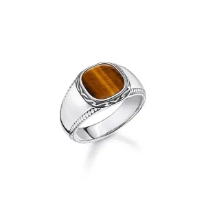 Rebel At Heart Tiger's Eye Ring TR2388-826-2