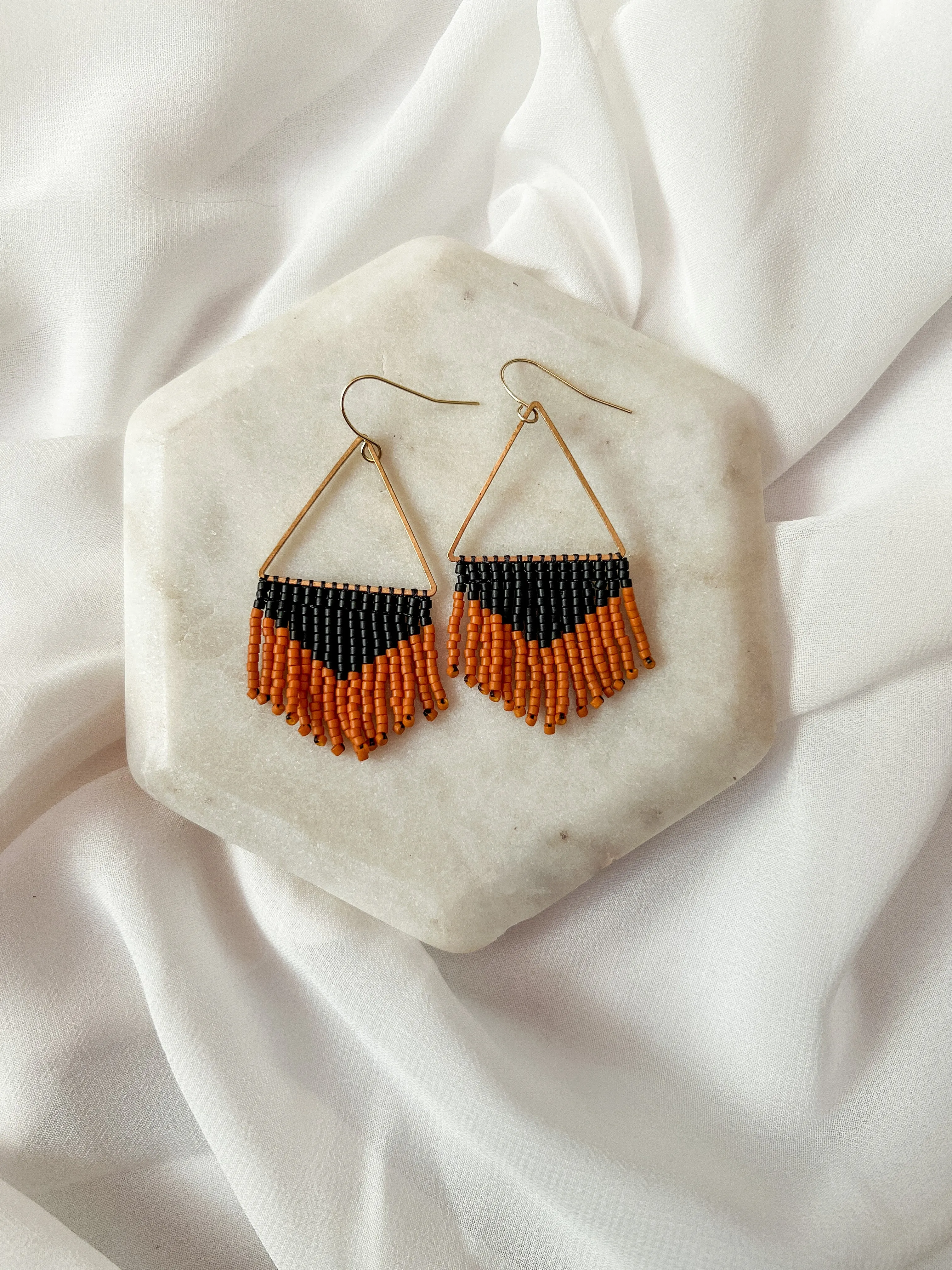 Sam | Beaded Earrings