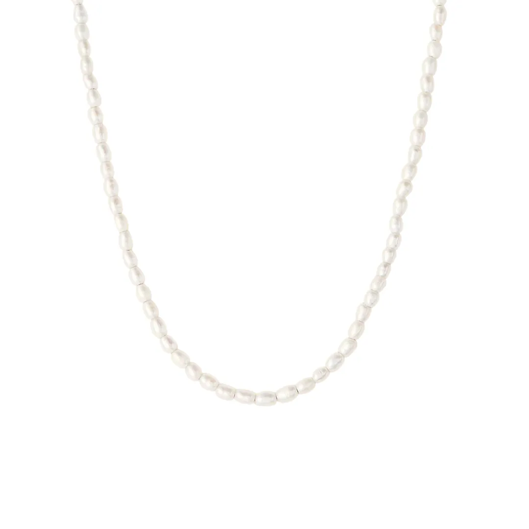 Seed Pearl Necklace